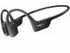 Shokz OpenRun PRO Bluetooth headphones in front of the ears, black | Gear-up.me