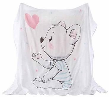 Animal Pattern Baby Blanket