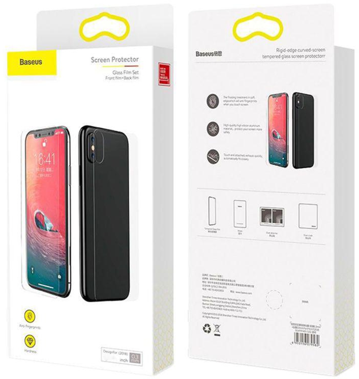 Screen Protector For Apple iPhone XS Max Multicolour