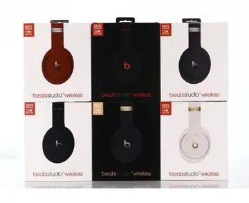 Beats Studio 3 By Dr Dre Wireless Over-Ear Bluetooth Headphones Wireless Earphone White