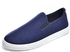 Desert Fashion Clipper Flat Sneakers For Men - Navy Blue