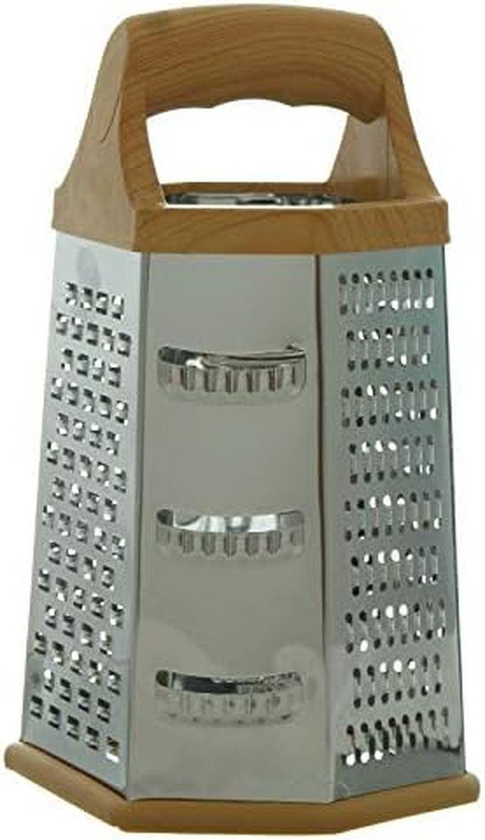 Sided Stainless Steel Manual Vegetable Cheese Grater Multi Use Grater