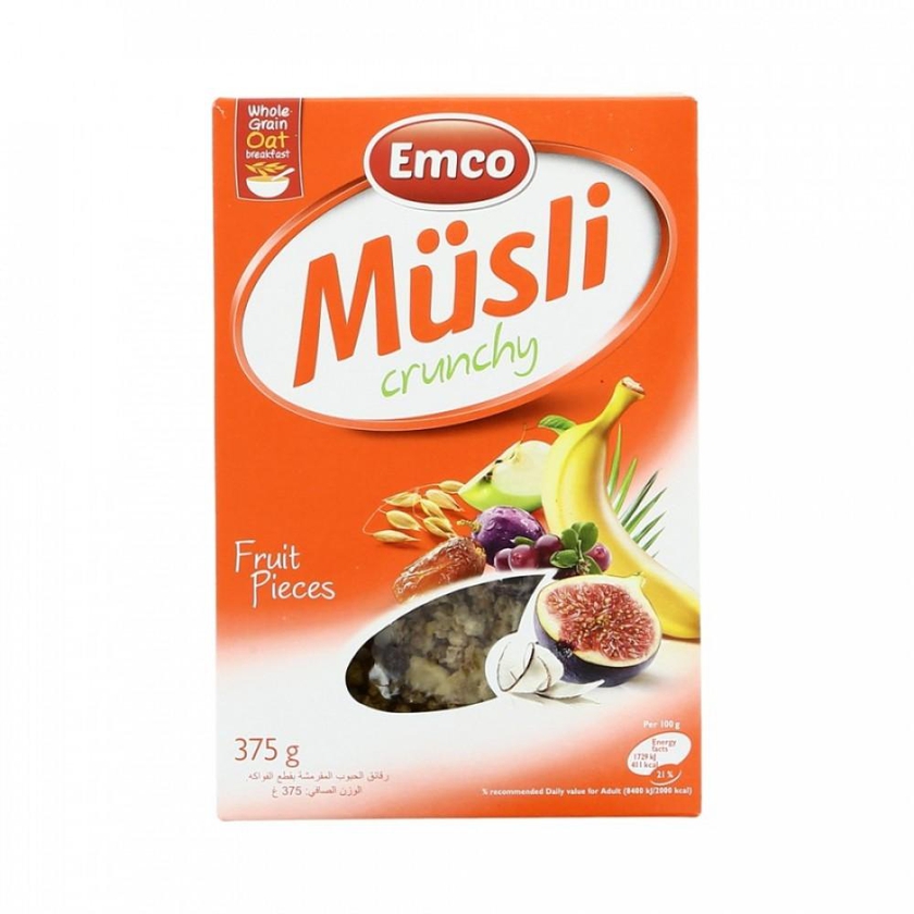 Emco Traditional With Fruit Pieces 375g