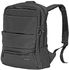 Promate Water Resistance Laptop Backpack with Multiple Compartment, Anti-Theft Pocket, Apollo-BP Black
