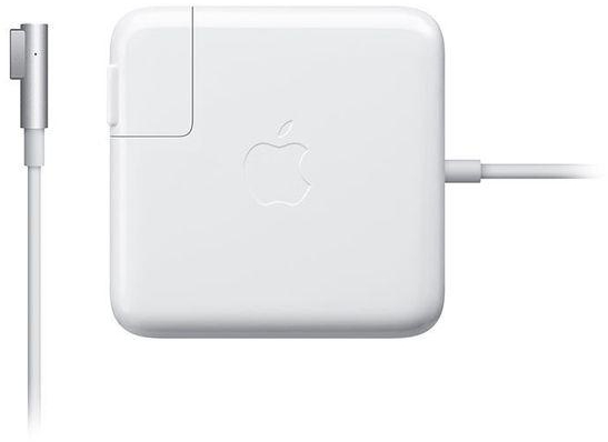 Apple محول طاقة MagSafe - MC461 - 60وات - لأجهزة MacBook بشاشة 13 بوصة - أبيض