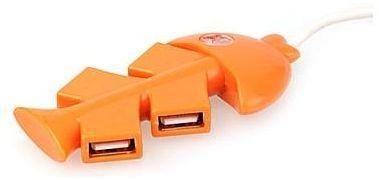 Fish USB 2.0 HUB - Orange