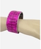 ZISKA Leather Bracelet * Metal Pink