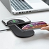 Smart 3 in 1 wireless charger - black