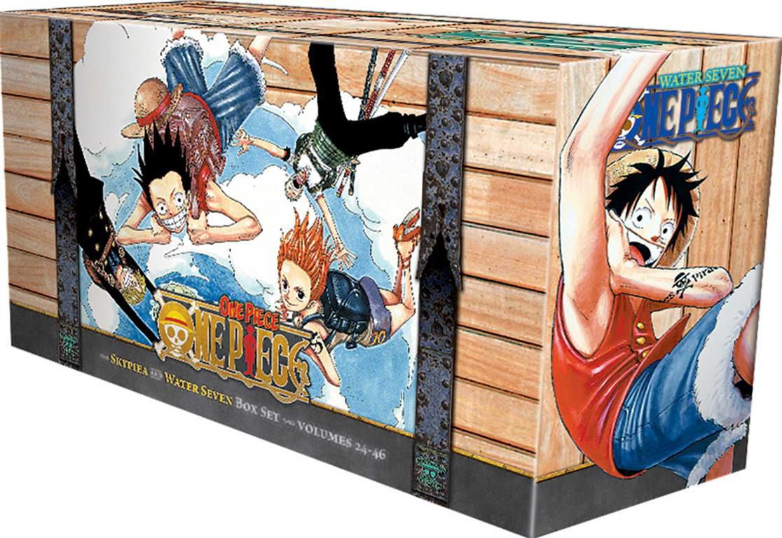 One Piece Box Set Volume 2: Volumes 24-46