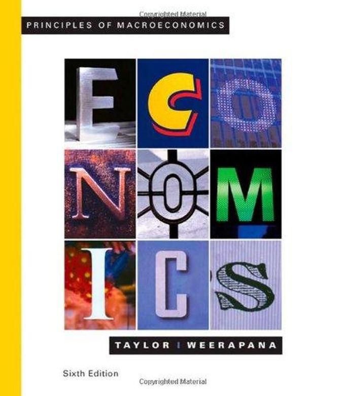 Cengage Learning Principles of Macroeconomics ,Ed. :6