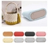 حقائب جلدية DIY بها بنفسك وسادة أسفل القاعدة إدراج قاعدة لصنع المحفظة - مجموعة 8 ألوان