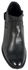 Generic Black Men's Official Leather Boots With Rubber Sole
