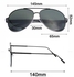 Irregular Polygon Vintage Sunglasses
