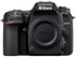 نيكون D7500 كاميرا هيكل فقط - 20.9 ميجابكسل، 4 كيه، كاميرا اس ال ار، اسود