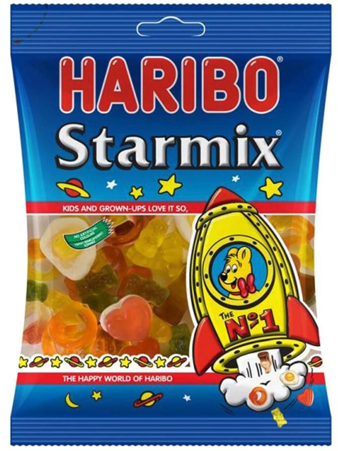 Haribo ـJelly Starmix 80g