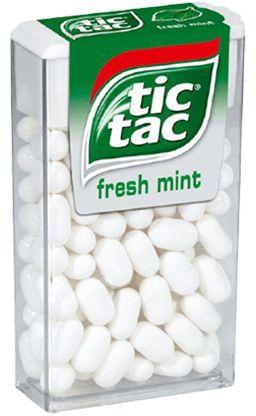 Tic Tac Fresh Mint - 10.2g 