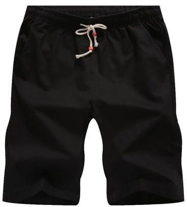 Casual Summer Low-Rise Shorts Black
