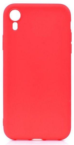 IPhone XR TPU Back Cover - Red