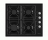 Maxi 6060 T-840 60*60 CM4 Burner , Table Top Gas Cooker, Auto Ignition ,Black