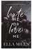 Hate Me Or Love Me: An Enemies To Lovers Romance Collection Hardcover English by Ella Miles