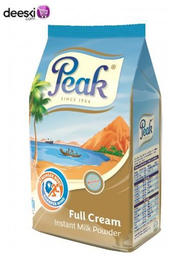 Peak Powdered Milk Pouch (360g x 6)half carton