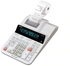 Casio DR-240R Mini Portable Calculator - White