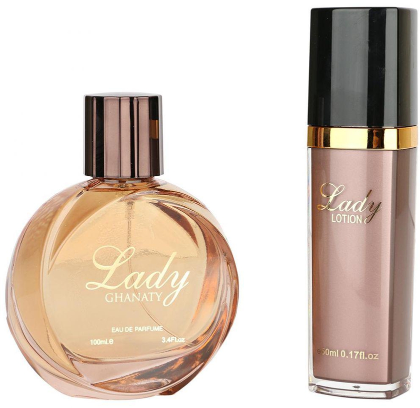 Lady Perfume Set by Ghanaty