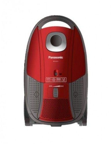 Panasonic Vacuum Cleaner 1900 Watts Red * Gray MC-CG711