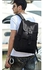 Hai Qualty 15.6 Shockproof Laptop Backpack - High Material Business 428 Travel - Waterproof USB Port - Black