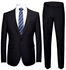 Classic Corporate Suit For Men - Black