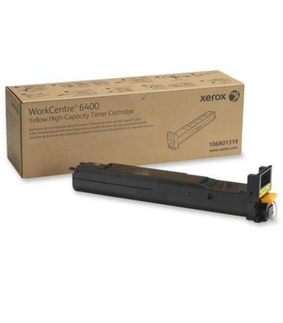 Xerox WorkCentre 6400 - Yellow High Capacity Toner Cartridge