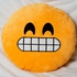 Emoji Pillow - Grimmacing