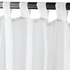 TUVÄNGSFLY Sheer curtains, 1 pair - white embroidery 145x300 cm