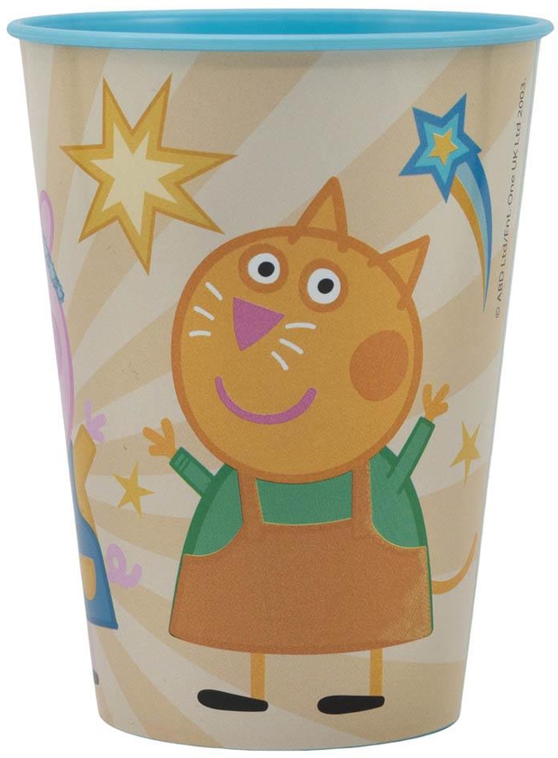 Stor - Tumbler 260ml Peppa Pig Kindness Cup- Babystore.ae