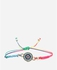 Agu Set Of 2 Eye Oriental Bracelet - Multicolour