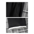 Fashion 2pcs Men's T-shirt + Shorts, Sports And Leisure Suit - Black And White