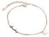 Rose Gold Plated Lucky Pendant Anklet