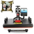 30*38 8 In 1 Combo Heat Press Machine Sublimation