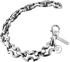 Police Stainless Steel Bracelet for Men - Silver, PJ.23834BSS/01-S