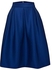 Ladies Skirt (Pleated) - Blue