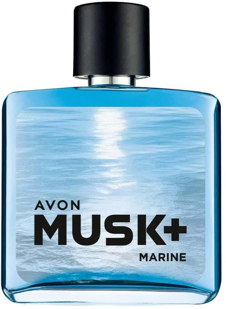 Get Avon Musk Marine perfume for men, Eau de Toilette - 75ml with best offers | Raneen.com