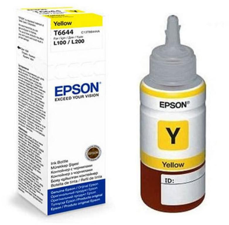 Epson T6644 Yellow Ink Bottle 70ml