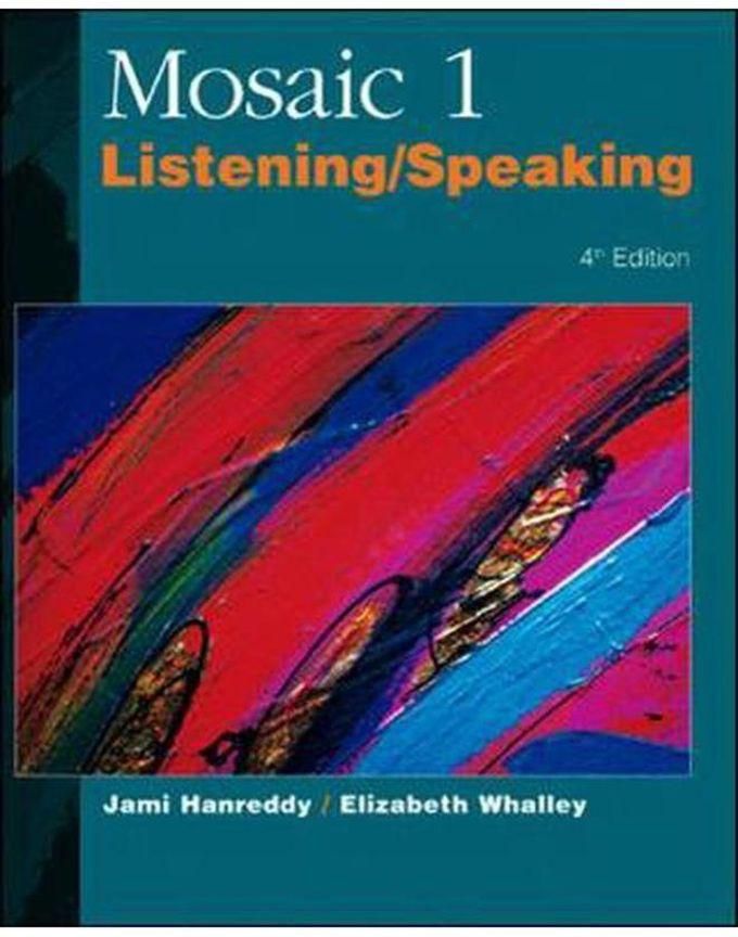 Mcgraw Hill Mosaic 1: Listening & Speaking ,Ed. :4