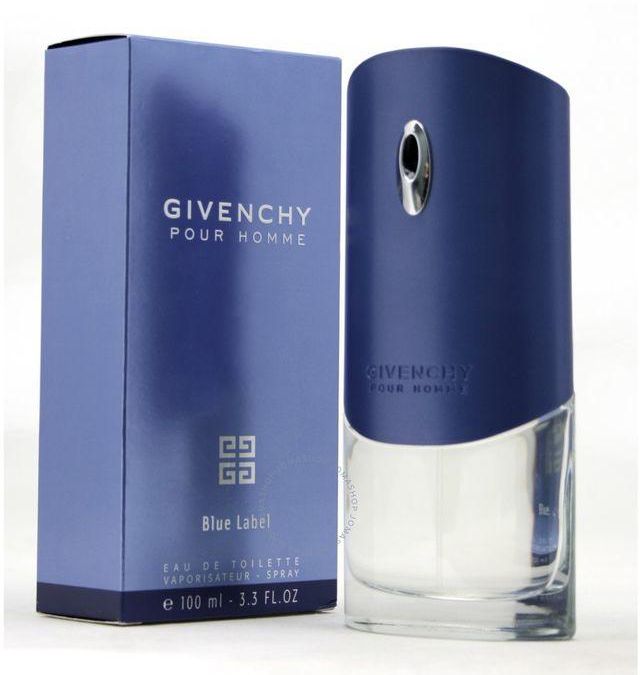 Givenchy Pour Homme Blue Label EDT For Men 100ml