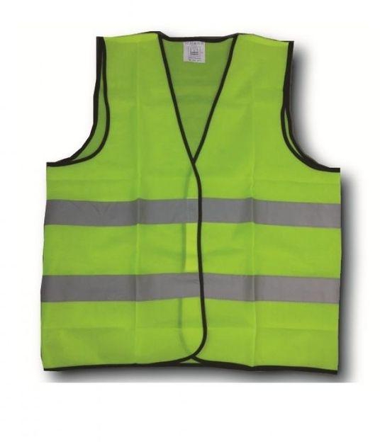 Generic Reflective Safety Vest - XL - Neon Yellow