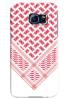 Stylizedd Samsung Galaxy S6 Premium Slim Snap case cover Matte Finish - Victory Shemag - Red