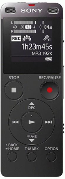 Sony ICDUX560F Voice Recorder Black