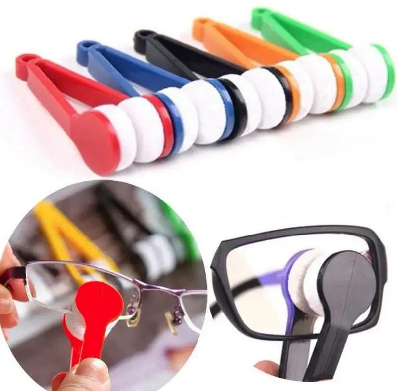 Mini Portable Glasses Cleaning Rub Eyeglass