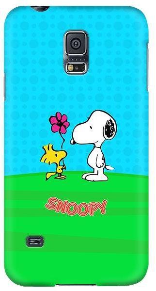 Stylizedd Samsung Galaxy S5 Premium Slim Snap case cover Gloss Finish - Snoopy 3