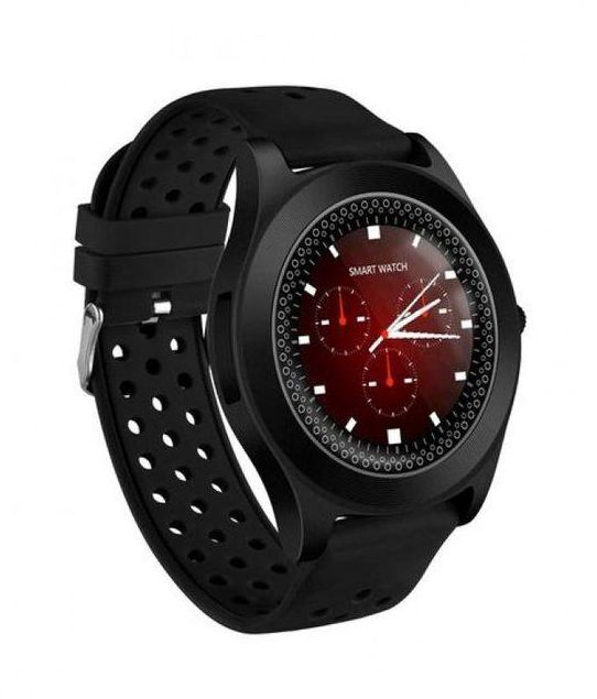 Generic TF8 Bluetooth Smart Watch For IOS/Android - Black